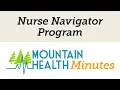 Nurse Navigator Program at Tahoe Forest Health System