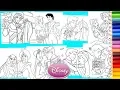 ALL Disney Princess Royal Wedding COMPILATION - Coloring Pages for kids