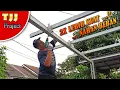 Download Lagu Upgrade jadi 2X lebih kuat, Renov sendiri kanopi baja ringan