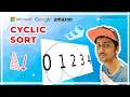 Cycle Sort - Amazon Google Microsoft Interview Questions