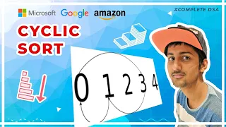 Cycle Sort - Amazon Google Microsoft Interview Questions