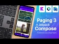 Paging 3 Jetpack Compose - Android Development Part 3