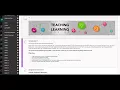 Creating a Learning Module in Blackboard