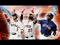 MLB ALL 182 Houston Astros 2025 HOME RUNS IN ORDEN