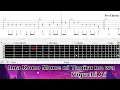 今この胸に滾るのは / ヒグチアイ / ベース [TAB] Ima Kono Mune ni Tagiru no wa - Higuchi Ai - Bass