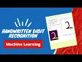 MNIST Digit Classification using TensorFlow and Machine Learning