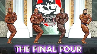 2020 mr olympia finals top 4 video analysis