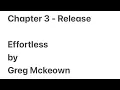Effortless - Chapter 3