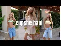 cupshe bikini try on haul