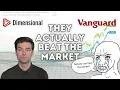 Dimensional DFA vs Vanguard
