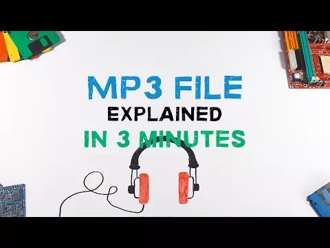 Download MP3 How MP3 File Works | MP3 Compression Explained In 3 Minutes