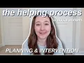 Social Work Helping Process Planning Intervention 2 of 3