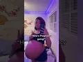 Black Pregnant Woman