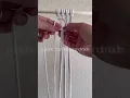macrame basic knot tutorial for beginners - easy macrame tutorial for beginners