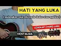 Download Lagu Chord Gitar HATI YANG LUKA - Betharia Sonatha ( Chord Gampang )