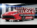 2025 Toyota Celica GT - The Comeback of a Legend Full Review Interior Price Performance