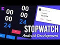 Let s Build a Stopwatch Application with Jetpack Compose - Android Development