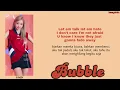 STAYC - Bubble  (English ver)  [Eng/Ina] Lirik Terjemahan Indonesia