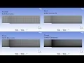 Hexa Structured Mesh Project 5 2D Backwards Facing Step Ansys Fluent