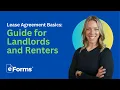 Lease Agreement Basics Guide for Landlords and Renters