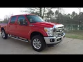 West TN 2016 Ford F250 Lariat Race Red 6 2L V8 Gas Off Rd used for sale info www sunsetmotors com