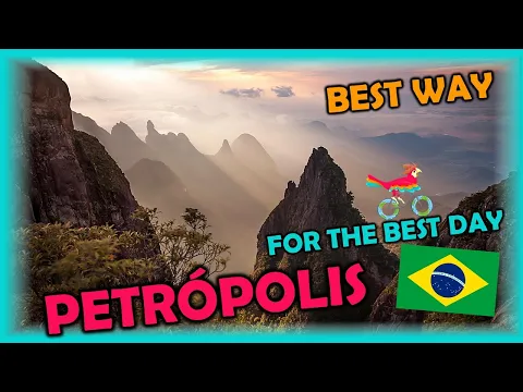 Download MP3 PETRÓPOLIS Brazil, Travel Guide. Free Self-Guided Tours (Highlights, Attractions, Events)