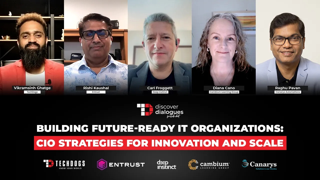 TechDogs-"The CIO Shift: How Technology Leaders Are Driving Strategy, AI, And Business Growth" TechDogs-"The CIO Shift: How Technology Leaders Are Driving Strategy, AI, And Business Growth"