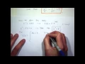 Heat equation Separation of variables