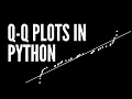 Quantile Q-Q Plots from Scratch In Pandas