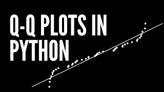 Quantile Q-Q Plots from Scratch In Pandas