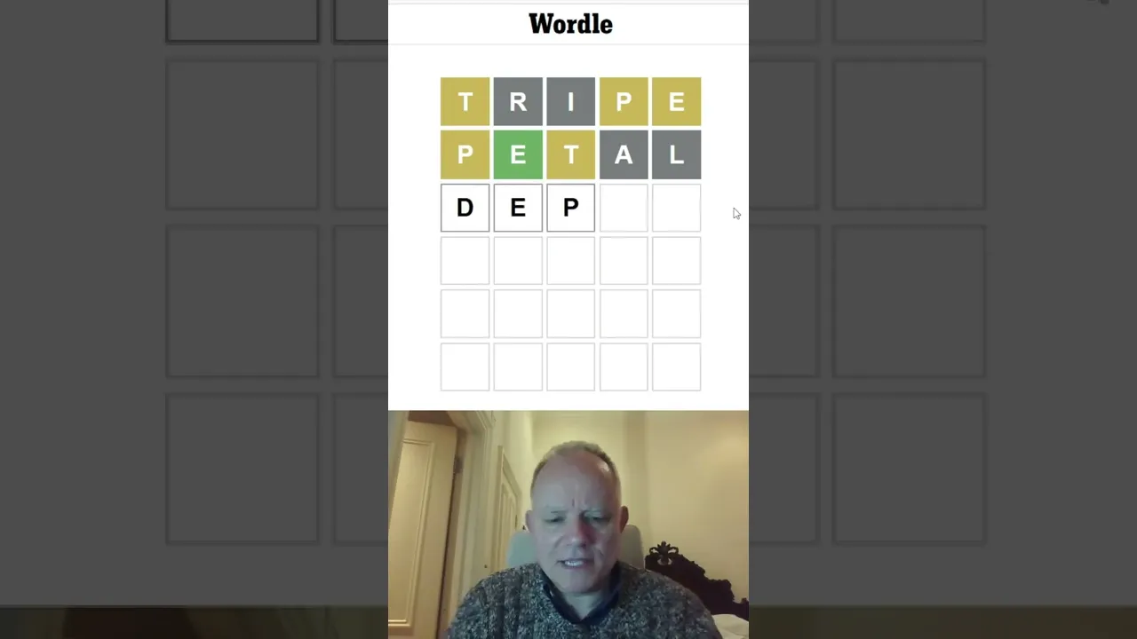 Wordle in a Minute - 25th March