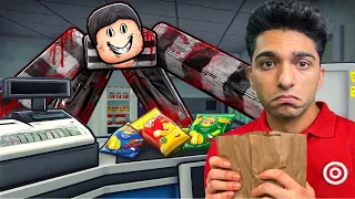 اشتلغت في وظيفه ليليه الساعه 3 الفجر في سوبر ماركت مليان بالزوار الأشباح المجانين😱 | The Night Shift