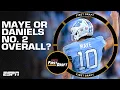 Mel Kiper Jr Mock Draft 1 0 Will Drake Maye or Jayden Daniels go number 2 overall First Draft