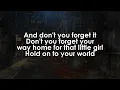 Don't You Forget It | Glenn Lewis