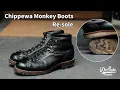 Lagu 【Bench-Re-Built】Chippewa Monkey Boots Re-sole