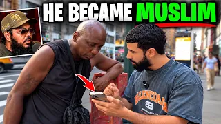 Stranger Becomes Muslim After Watching ONE Sheikh Uthman Video…