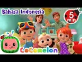 Lagu Maaf \u0026 Permisi – Lagu Sopan Santun 🙏 Sorry, Excuse Me | CoComelon Bahasa Indonesia - Lagu Anak Anak