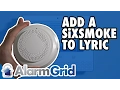 Honeywell SiXSMOKE Program to Security System