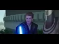 Obi Wan Kenobi trains Anakin Skywalker at the Jedi Temple (All Scenes)