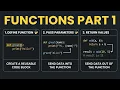 Functions and Generators - Part 1