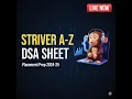 Solving Striver A-Z DSA Sheet LIVE Arrays Placement Prep 2026