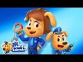 Download Lagu I Want to Be A Police Officer | 🌊 WaterCity Mystery | Kids Cartoon | Sheriff Labrador