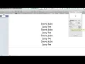 How to Use Apple Keynote to Scroll Text