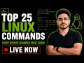 Top 25 Linux Commands Every DevOps Engineer Must Know in 2026 Linux for DevOps Interviews