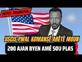 Download Lagu BAGAY YO CHANJÉ - USCIS PWAL KOMANSÉ ARÉTÉ MOUN SOU PLAS - 200 AJAN AK ZAM DÉJA PRÉZAN - ABNER GELIN