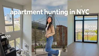 NYC APARTMENT HUNTING 2026 touring 8 units prices in brooklyn