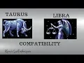 Taurus and Libra Compatibility