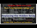 FORD Central Junction Box CJB aka BCM repair relay replacement OBD Code P0231 repair 2002 - 2007