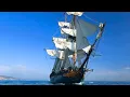 Download Lagu Tall Ship: HMS Surprise Sails the Pacific (off San Diego)