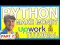 Python tutorial - Web scraping part 2